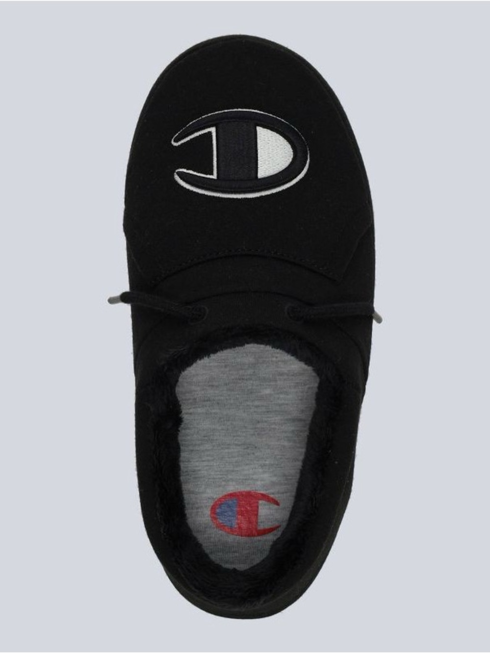Champion Adult University Slippers - Black Size 7 Men’s/ 9 Women’s
